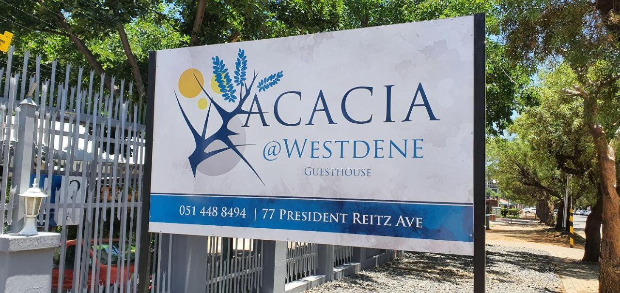 Acacia Westdene B&B Блумфонтейн Экстерьер фото